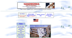 Desktop Screenshot of handworksgifts.com