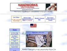 Tablet Screenshot of handworksgifts.com